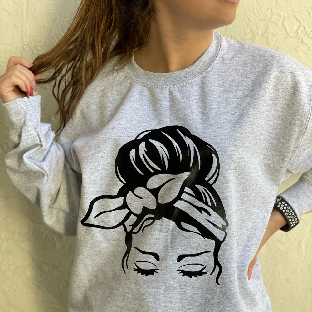 Sweatshirt Bandana girl
